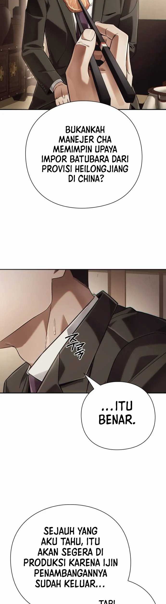 Office Worker Who Sees Fate Chapter 54 Gambar 51