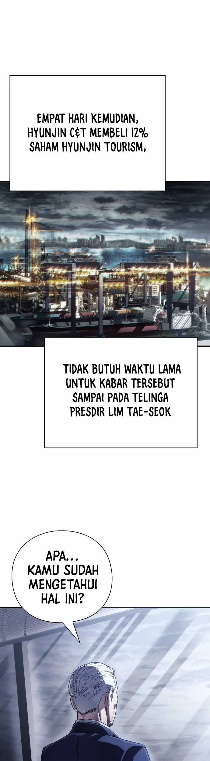 Baca Manhwa Office Worker Who Sees Fate Chapter 54 Gambar 2