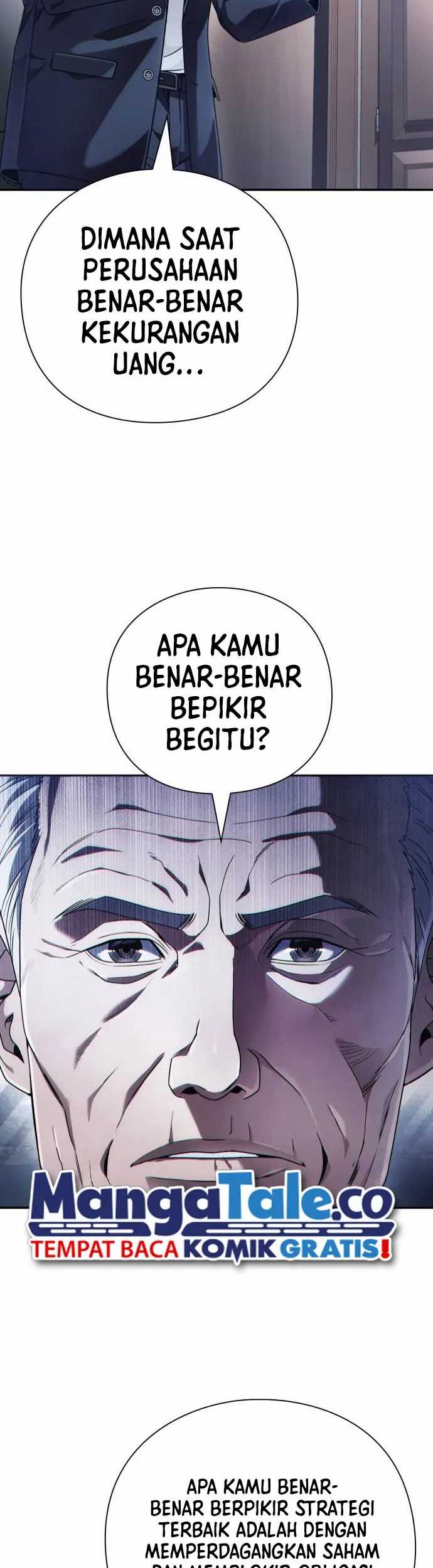 Office Worker Who Sees Fate Chapter 54 Gambar 7