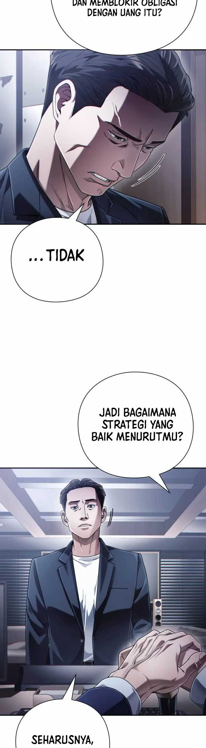 Office Worker Who Sees Fate Chapter 54 Gambar 8