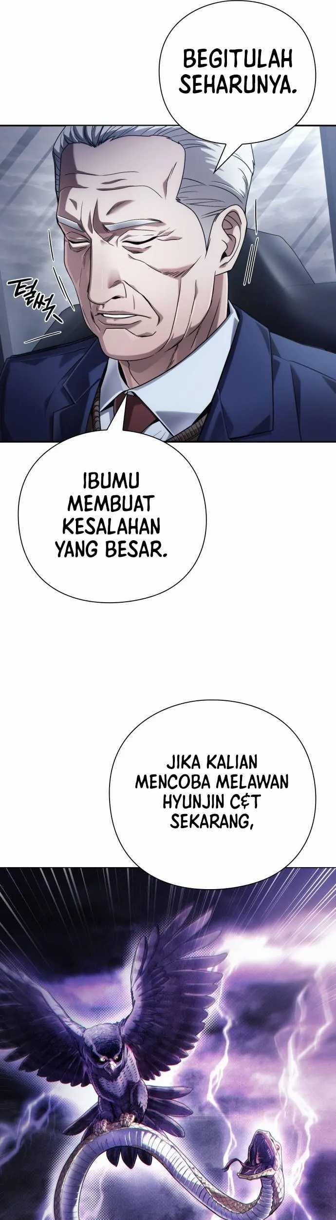 Office Worker Who Sees Fate Chapter 54 Gambar 10