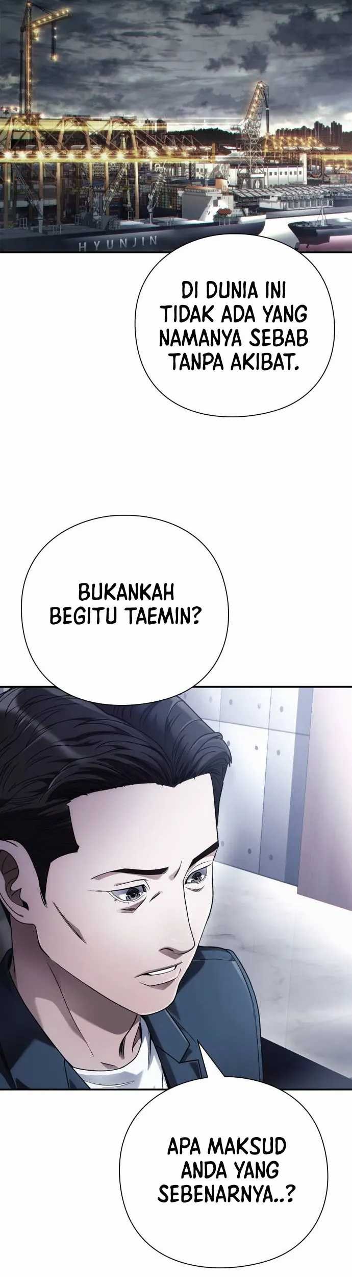 Office Worker Who Sees Fate Chapter 54 Gambar 14