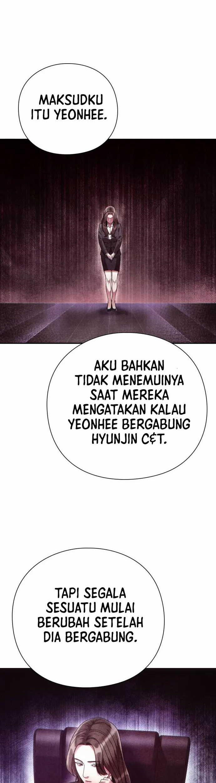 Office Worker Who Sees Fate Chapter 54 Gambar 15