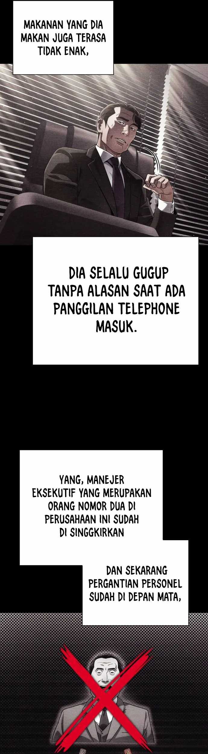 Office Worker Who Sees Fate Chapter 54 Gambar 22