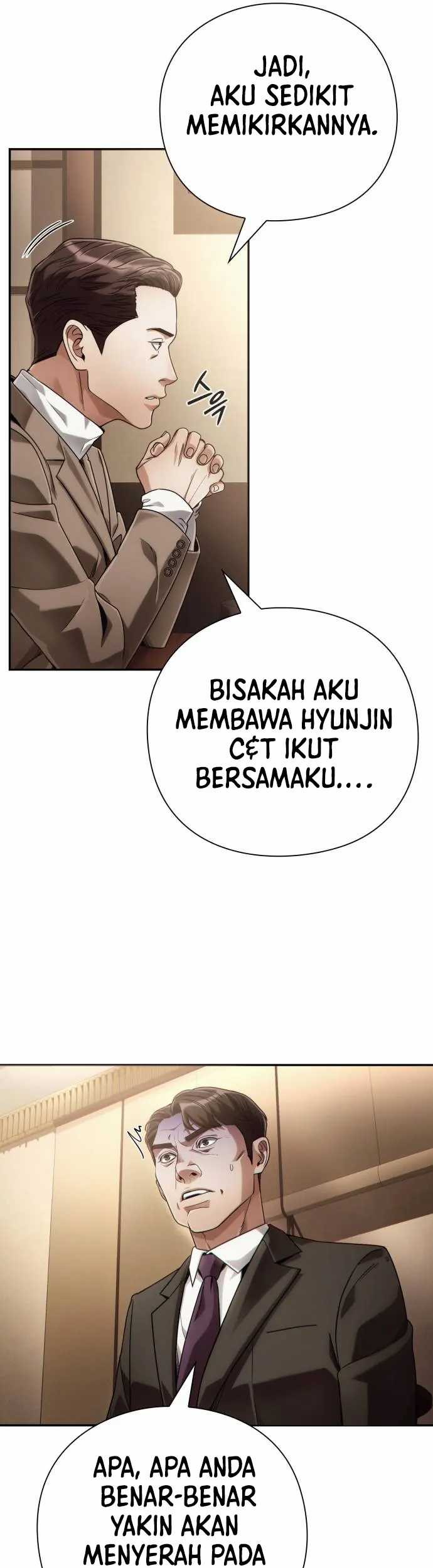 Office Worker Who Sees Fate Chapter 54 Gambar 30