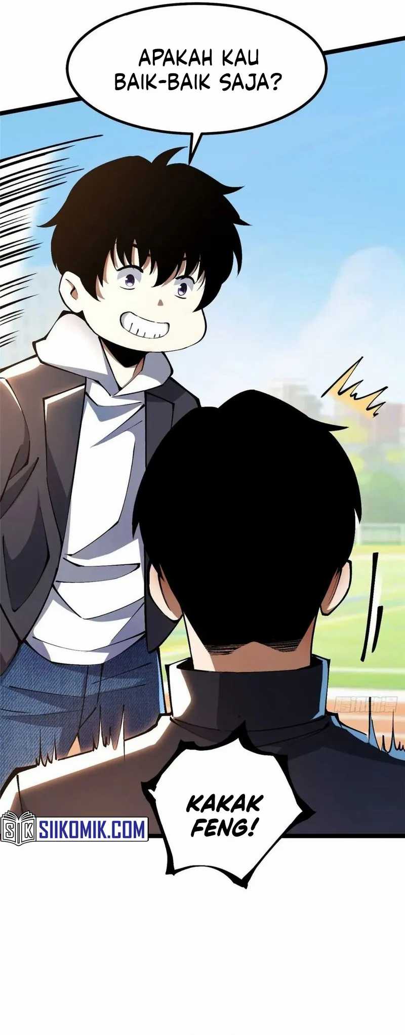I Really Don’t Want to Learn Forbidden Spells Chapter 43 Gambar 18