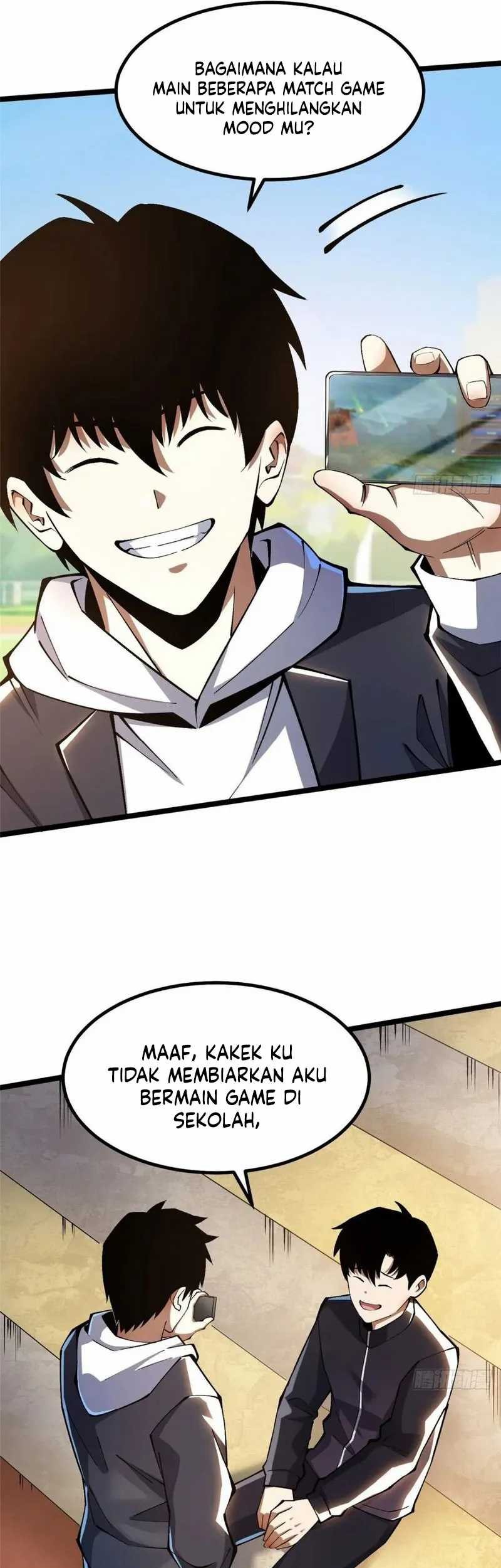I Really Don’t Want to Learn Forbidden Spells Chapter 43 Gambar 19