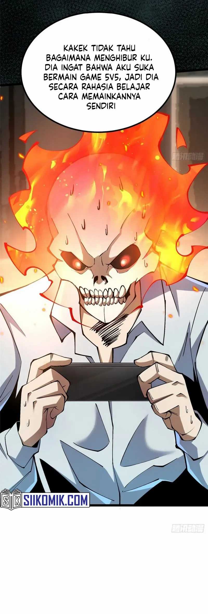 I Really Don’t Want to Learn Forbidden Spells Chapter 43 Gambar 24