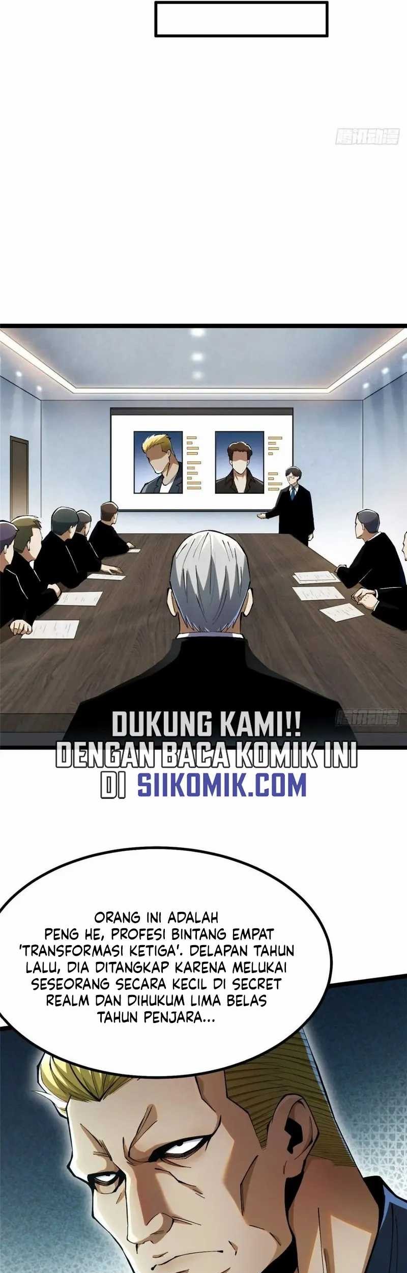 I Really Don’t Want to Learn Forbidden Spells Chapter 43 Gambar 28