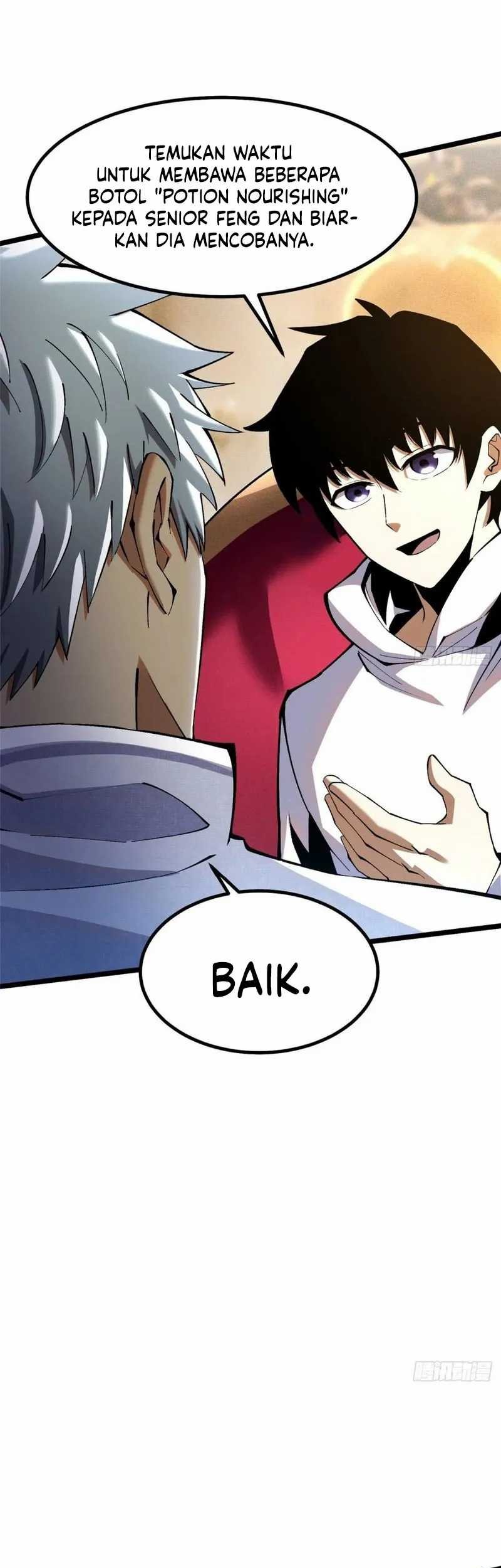 Baca Manhua I Really Don’t Want to Learn Forbidden Spells Chapter 43 Gambar 2