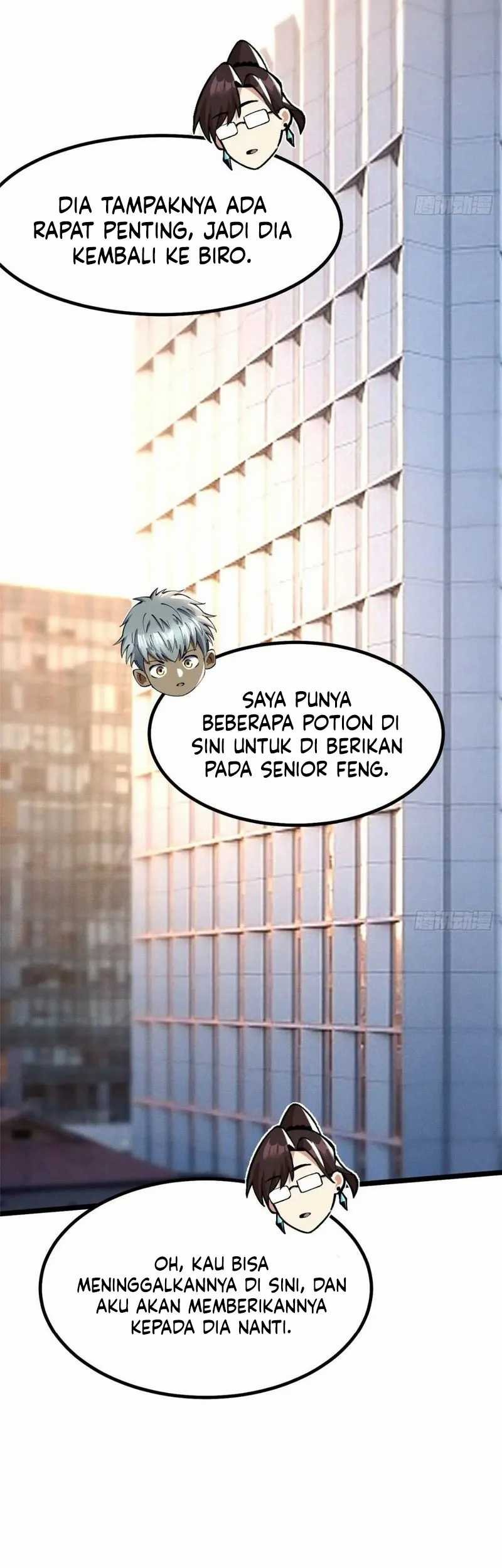 I Really Don’t Want to Learn Forbidden Spells Chapter 43 Gambar 4