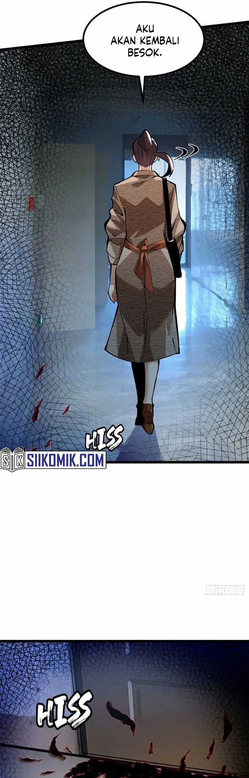 I Really Don’t Want to Learn Forbidden Spells Chapter 43 Gambar 8