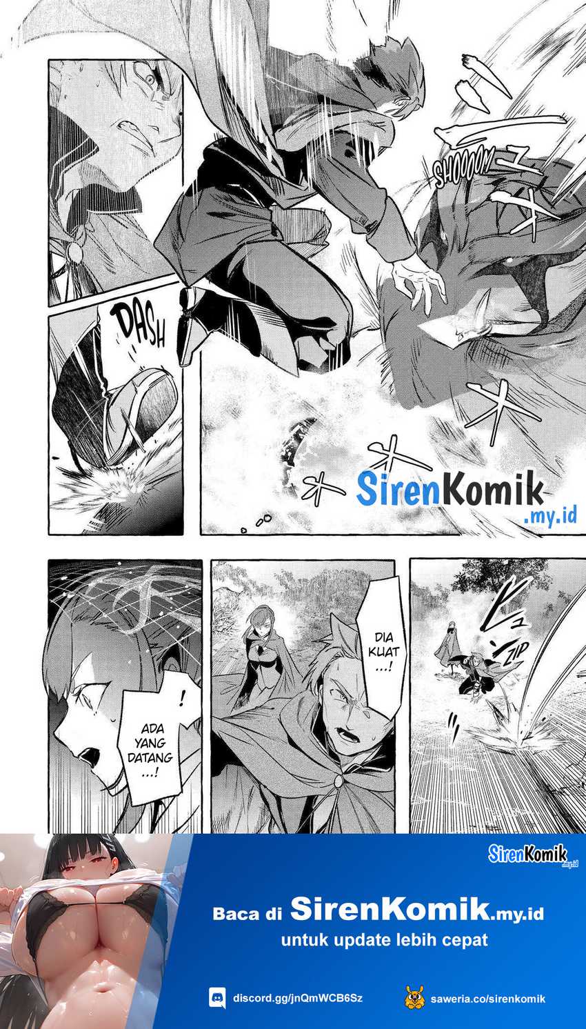 Saikyou Mahoushi no Inton Keikaku: The Alternative Chapter 36 Gambar 11