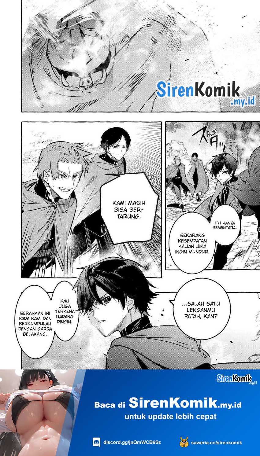 Saikyou Mahoushi no Inton Keikaku: The Alternative Chapter 36 Gambar 16