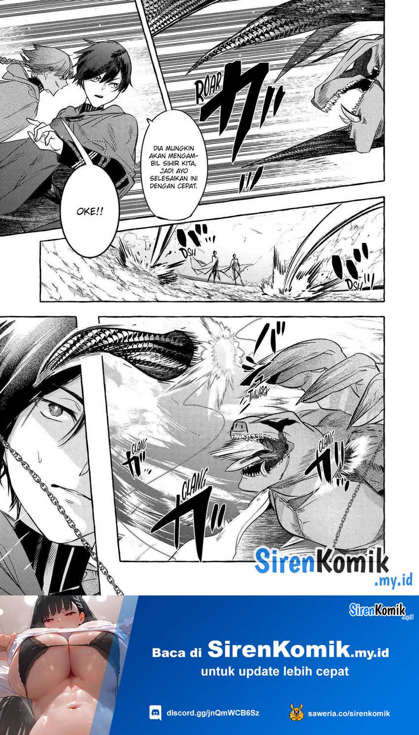 Saikyou Mahoushi no Inton Keikaku: The Alternative Chapter 36 Gambar 21
