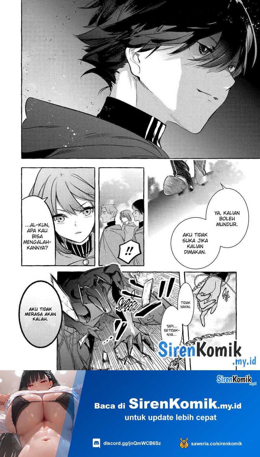 Saikyou Mahoushi no Inton Keikaku: The Alternative Chapter 36 Gambar 36