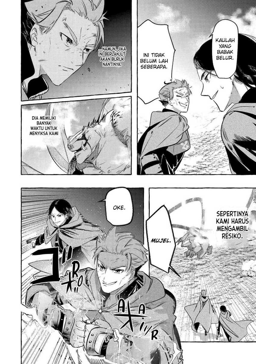 Saikyou Mahoushi no Inton Keikaku: The Alternative Chapter 36 Gambar 5