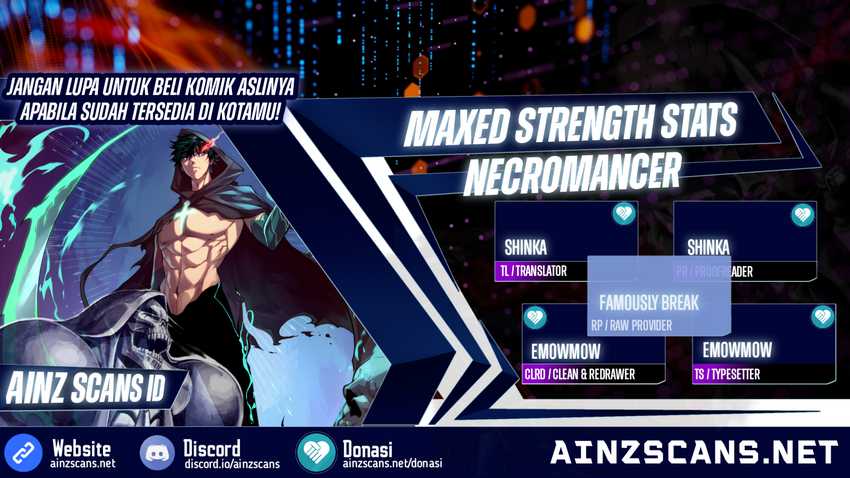 Baca Komik Maxed Strength Necromancer Chapter 27 Gambar 1