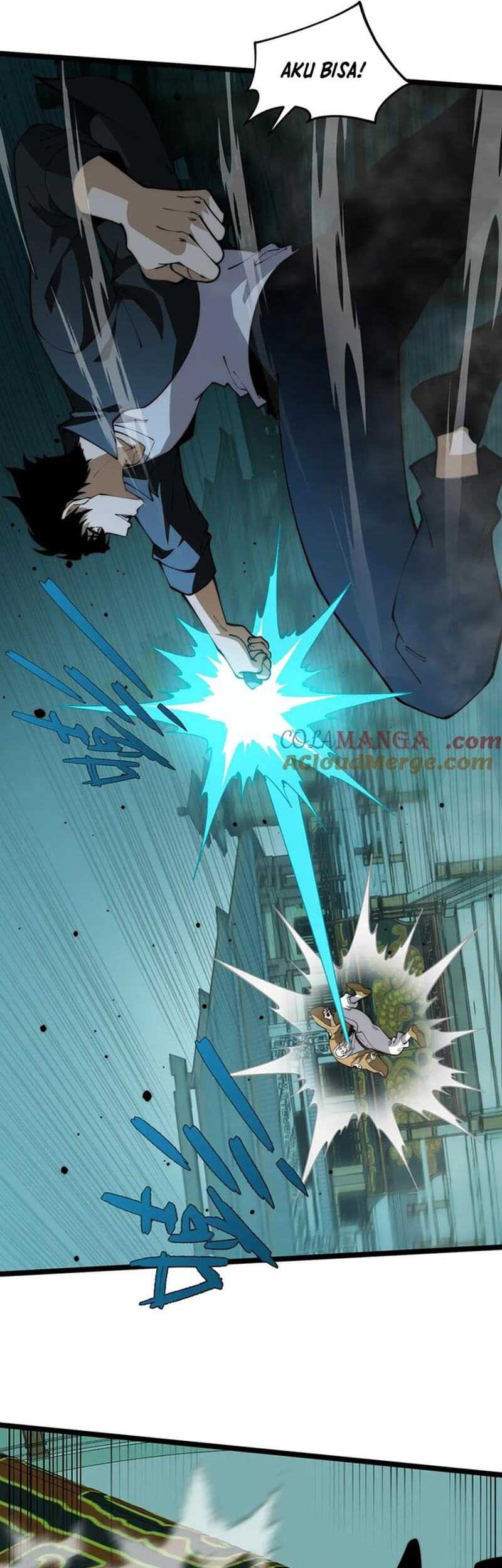 Maxed Strength Necromancer Chapter 27 Gambar 40