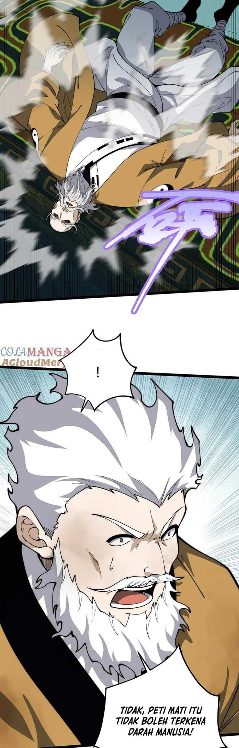Maxed Strength Necromancer Chapter 27 Gambar 41