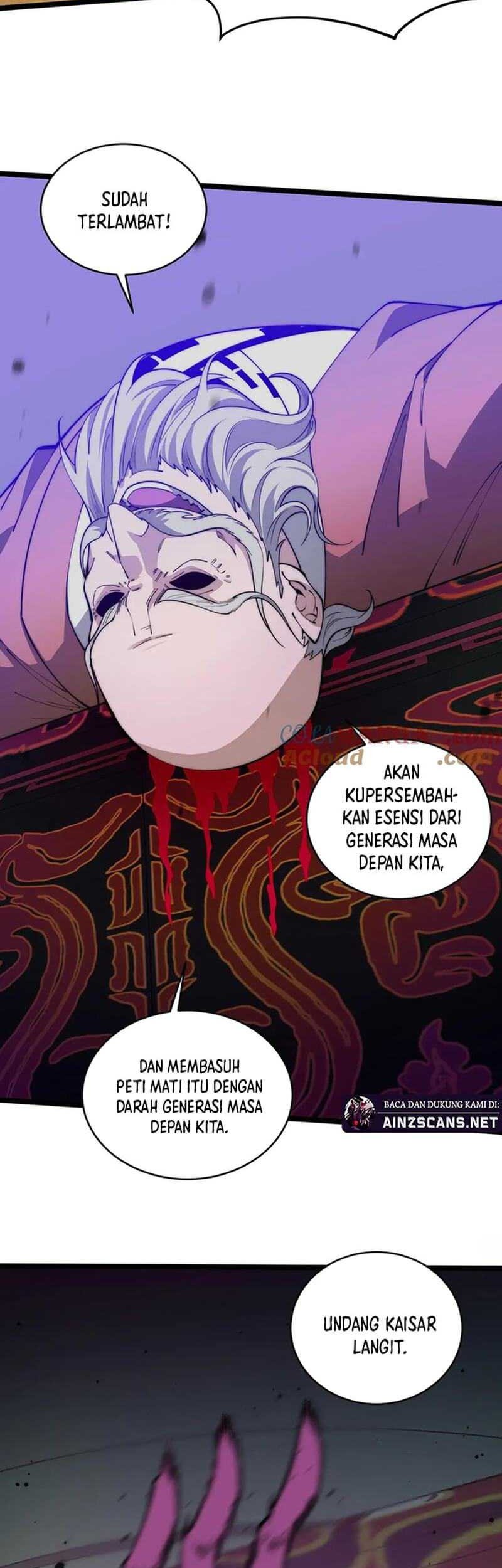 Maxed Strength Necromancer Chapter 27 Gambar 42