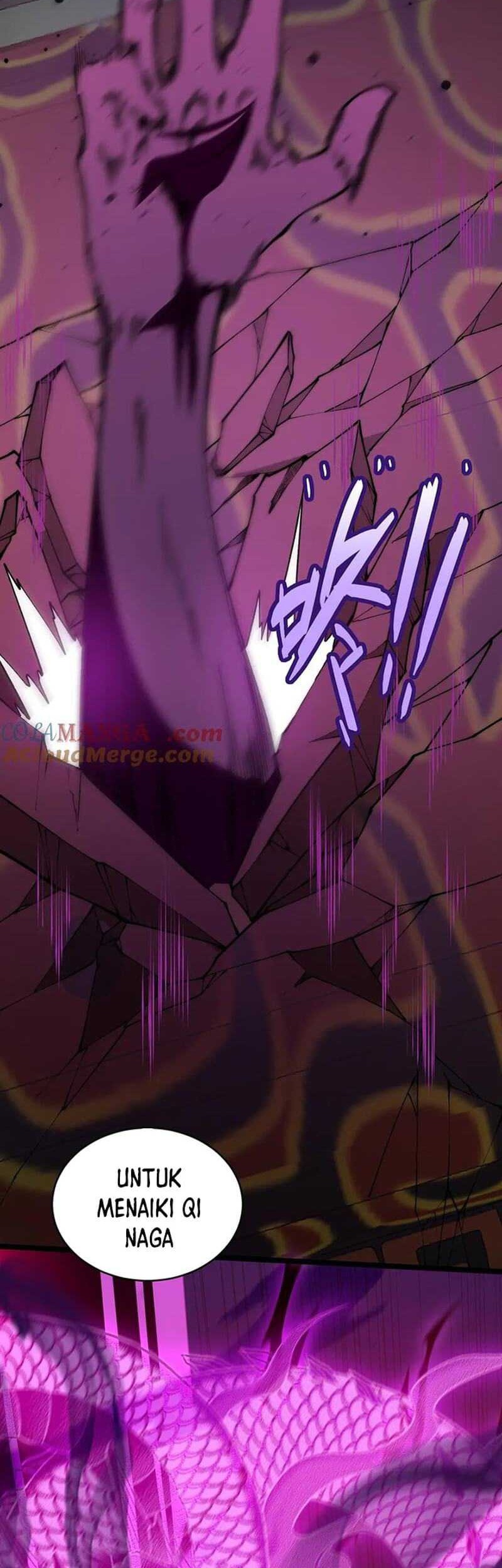 Maxed Strength Necromancer Chapter 27 Gambar 43