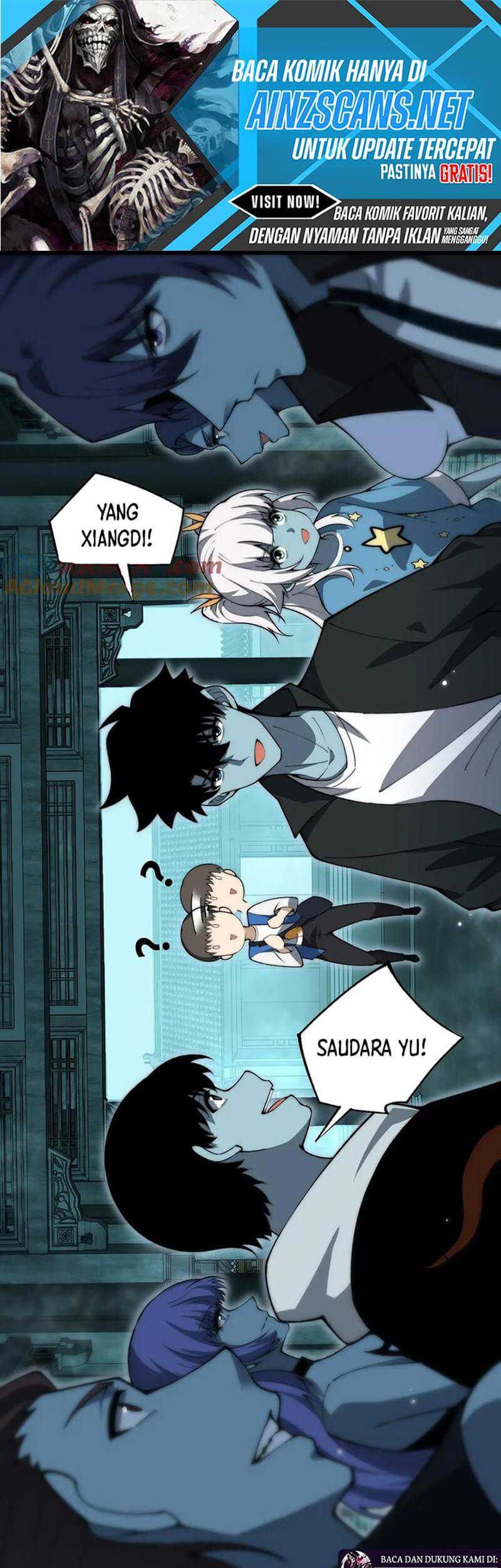 Maxed Strength Necromancer Chapter 27 Gambar 4