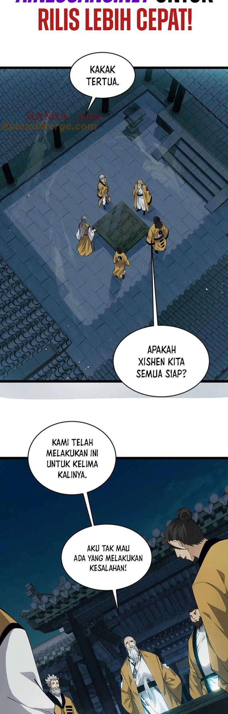 Maxed Strength Necromancer Chapter 27 Gambar 7