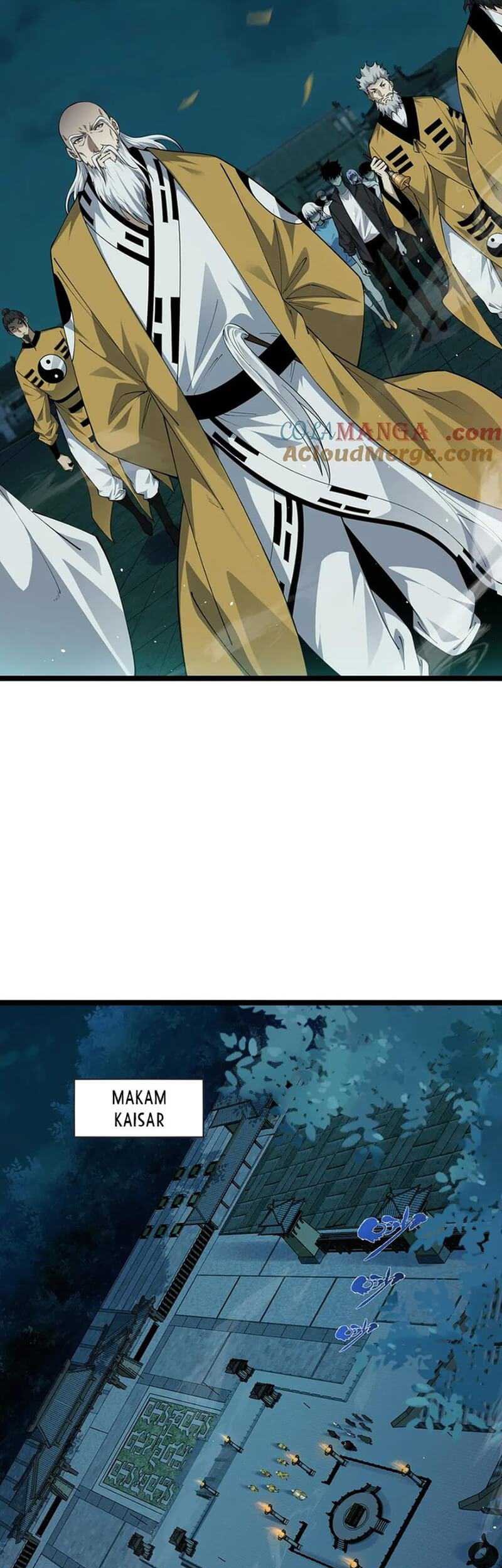 Maxed Strength Necromancer Chapter 27 Gambar 10