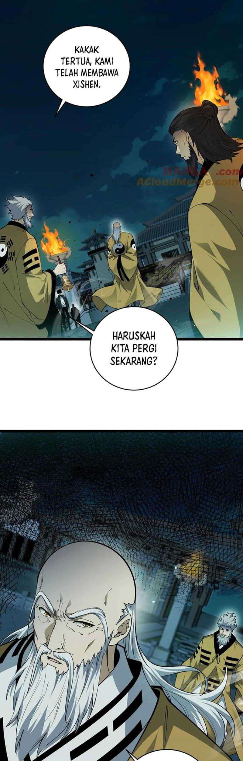 Maxed Strength Necromancer Chapter 27 Gambar 12