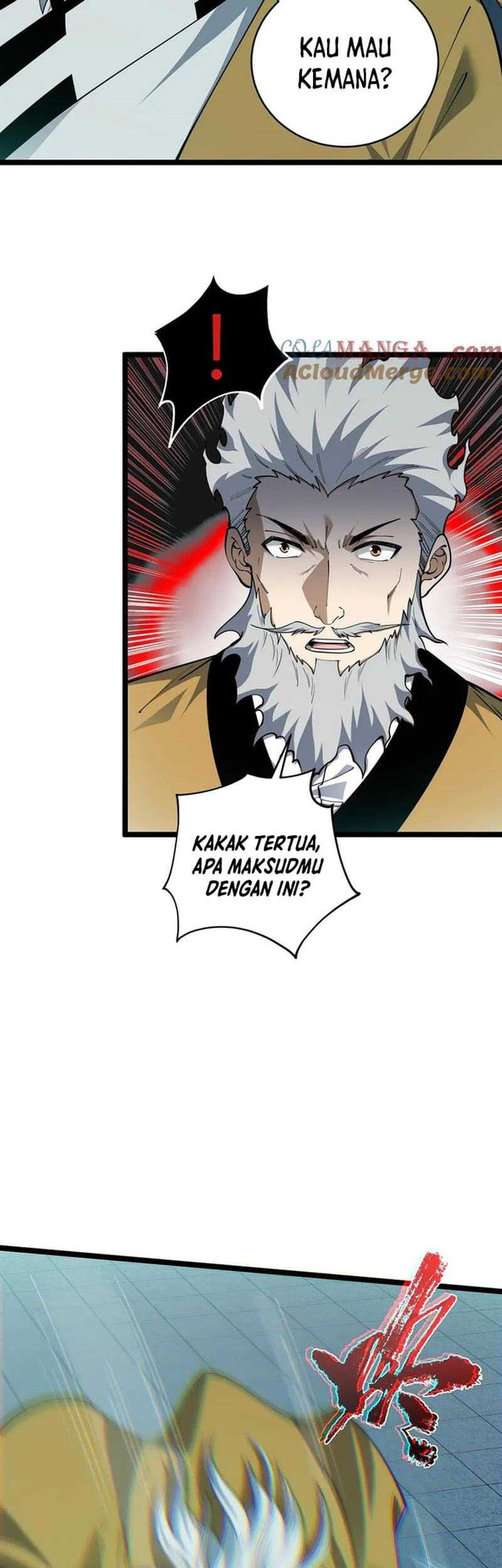 Maxed Strength Necromancer Chapter 27 Gambar 13