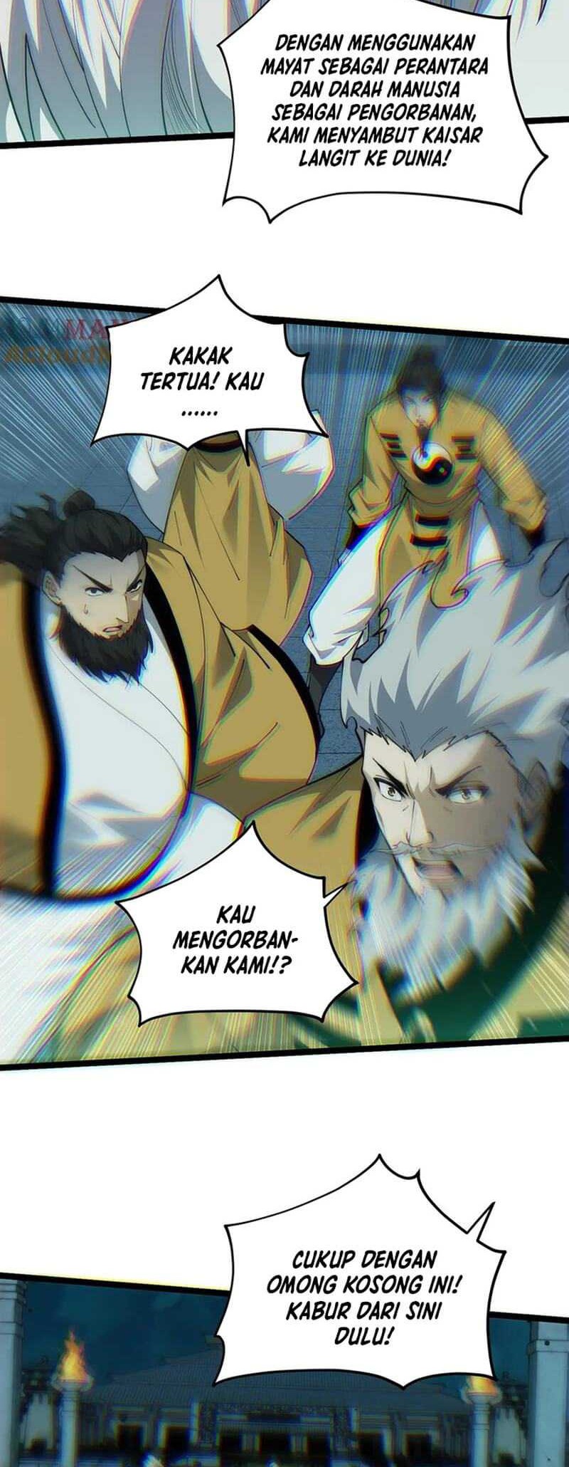 Maxed Strength Necromancer Chapter 27 Gambar 15