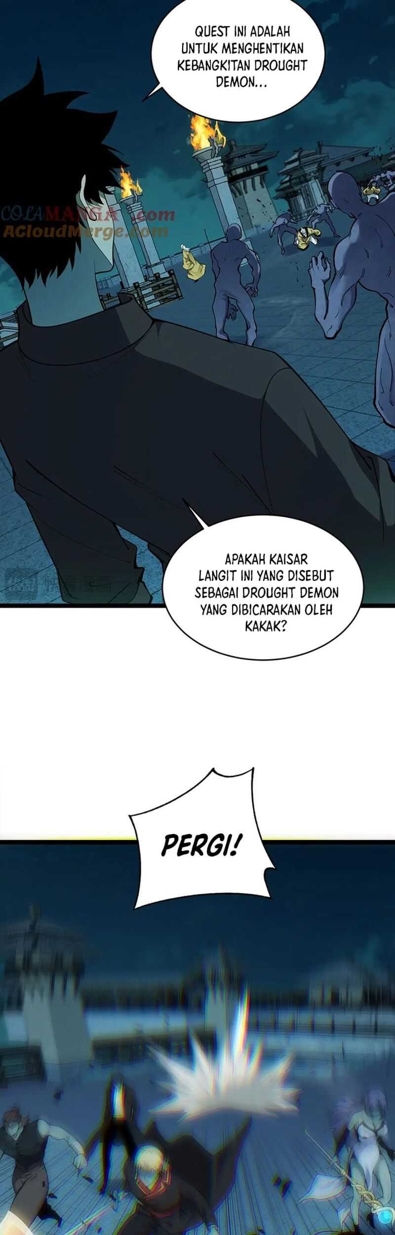 Maxed Strength Necromancer Chapter 27 Gambar 20