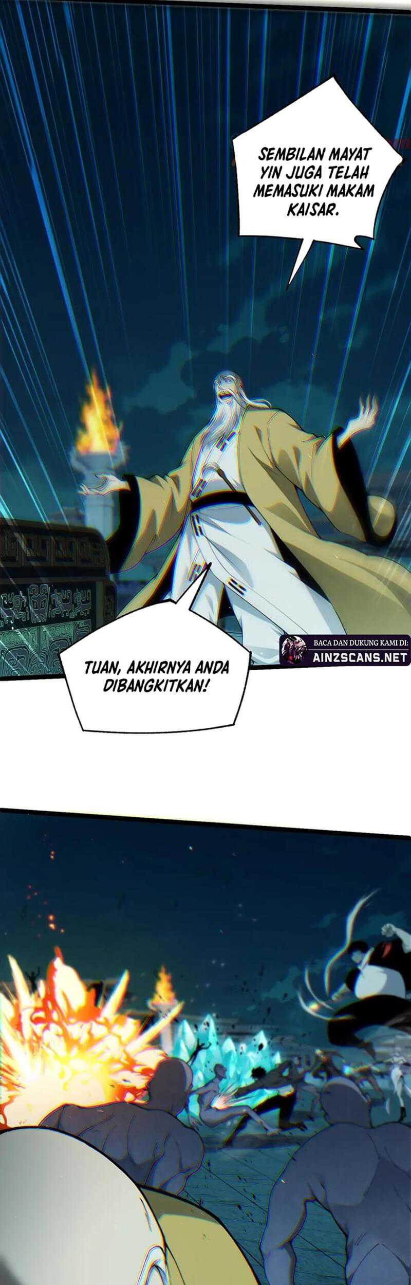Maxed Strength Necromancer Chapter 27 Gambar 22