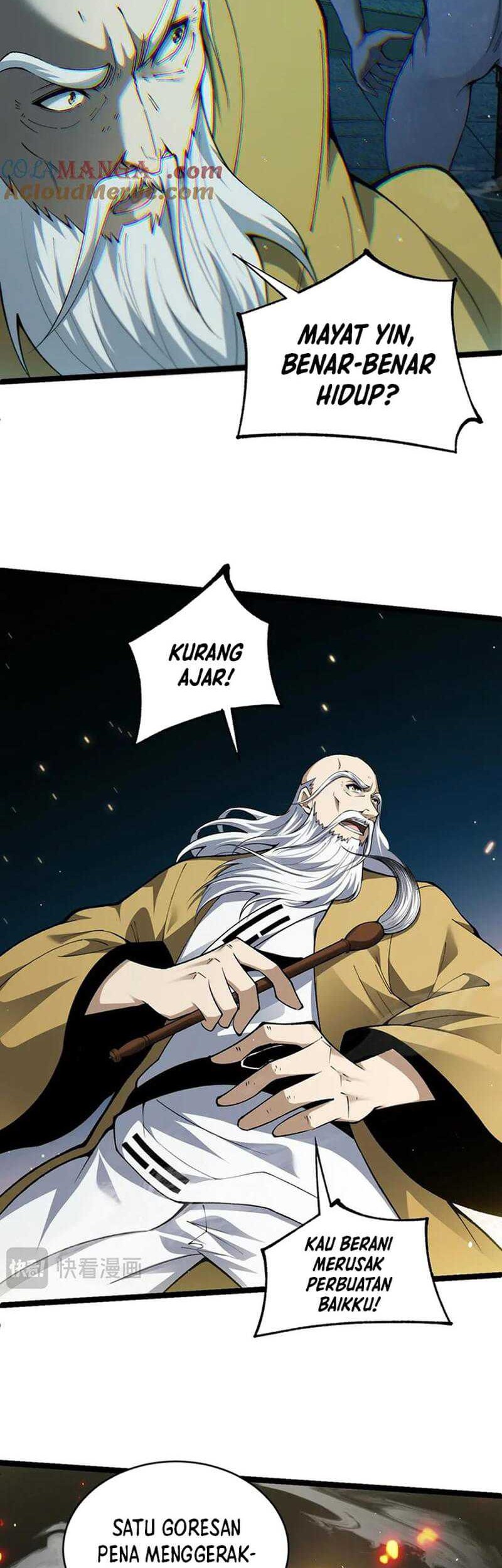 Maxed Strength Necromancer Chapter 27 Gambar 23