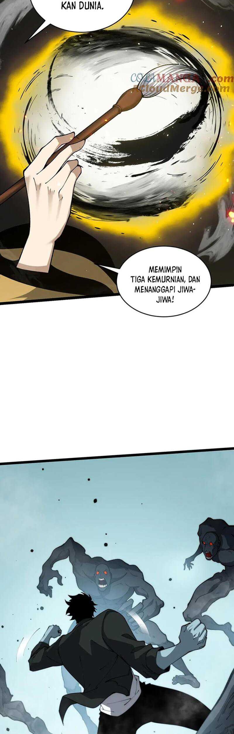 Maxed Strength Necromancer Chapter 27 Gambar 24