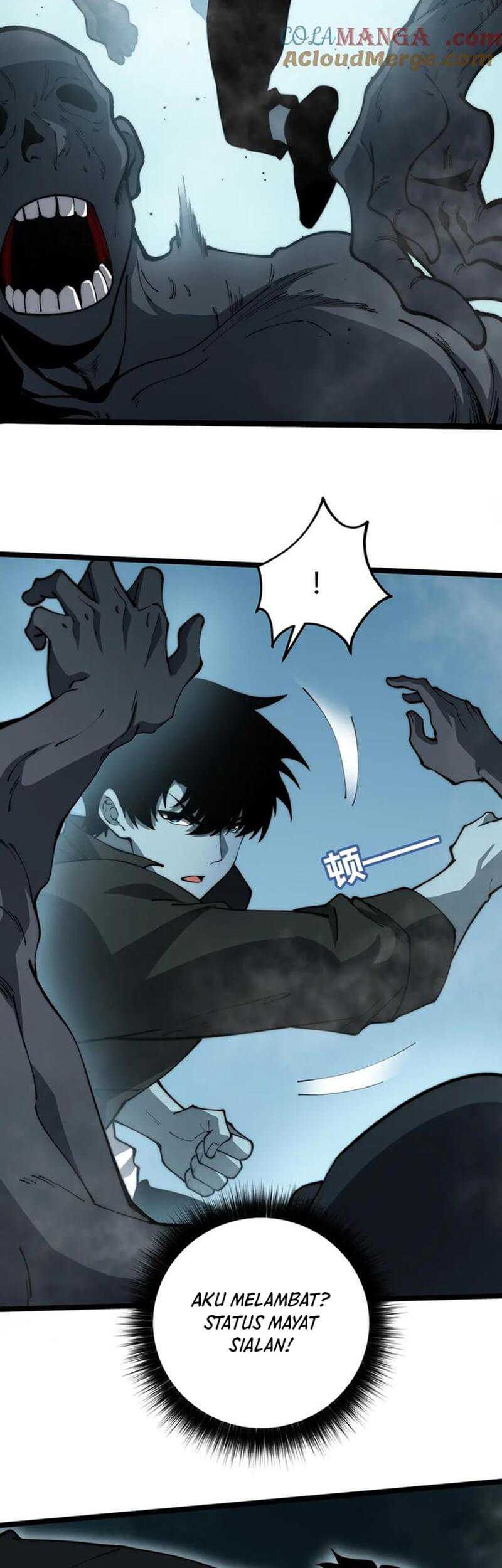 Maxed Strength Necromancer Chapter 27 Gambar 25