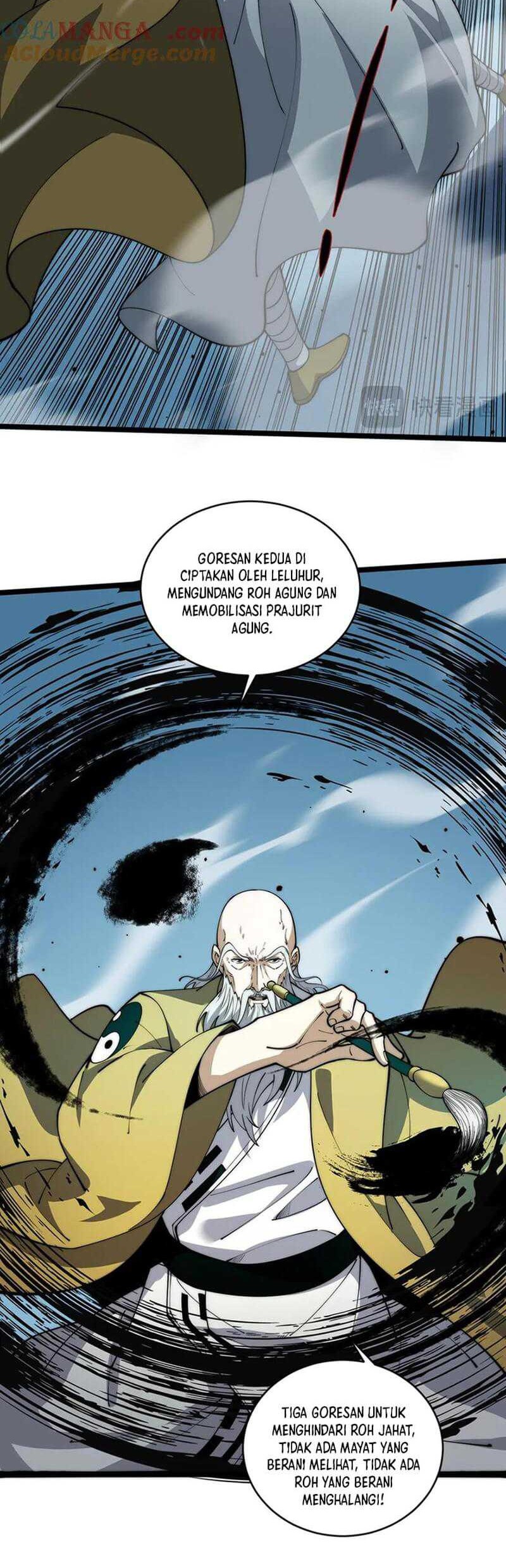 Maxed Strength Necromancer Chapter 27 Gambar 27