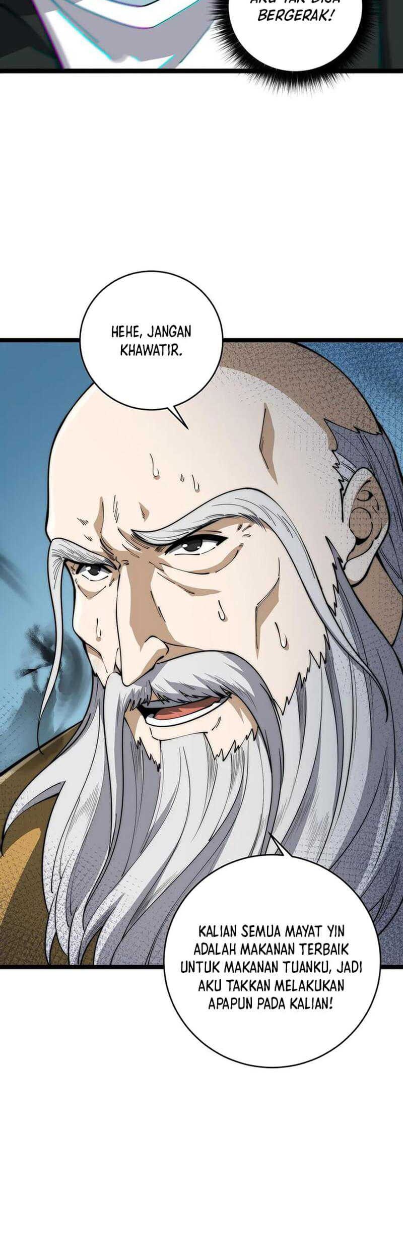 Maxed Strength Necromancer Chapter 27 Gambar 30