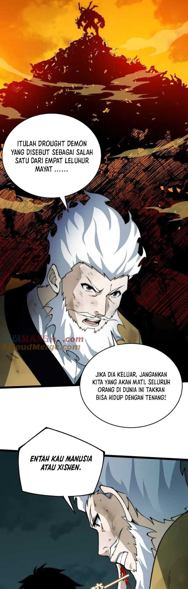 Maxed Strength Necromancer Chapter 27 Gambar 34