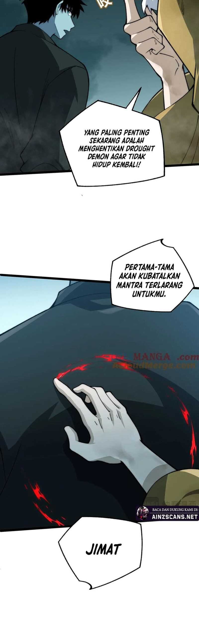 Maxed Strength Necromancer Chapter 27 Gambar 35