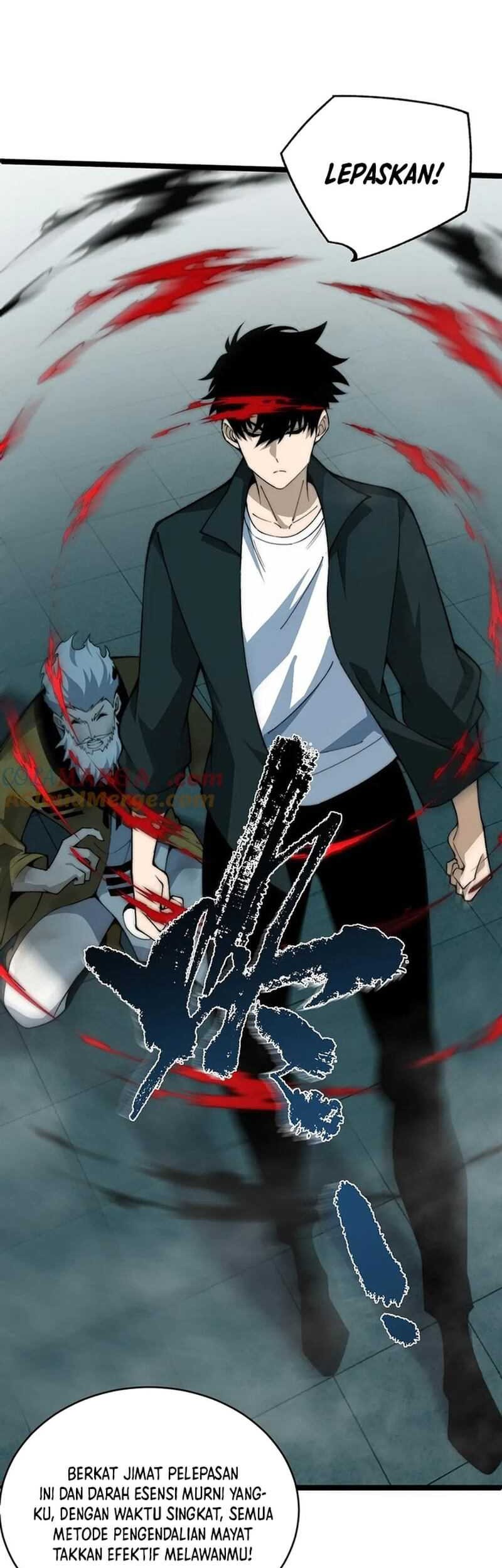 Maxed Strength Necromancer Chapter 27 Gambar 36