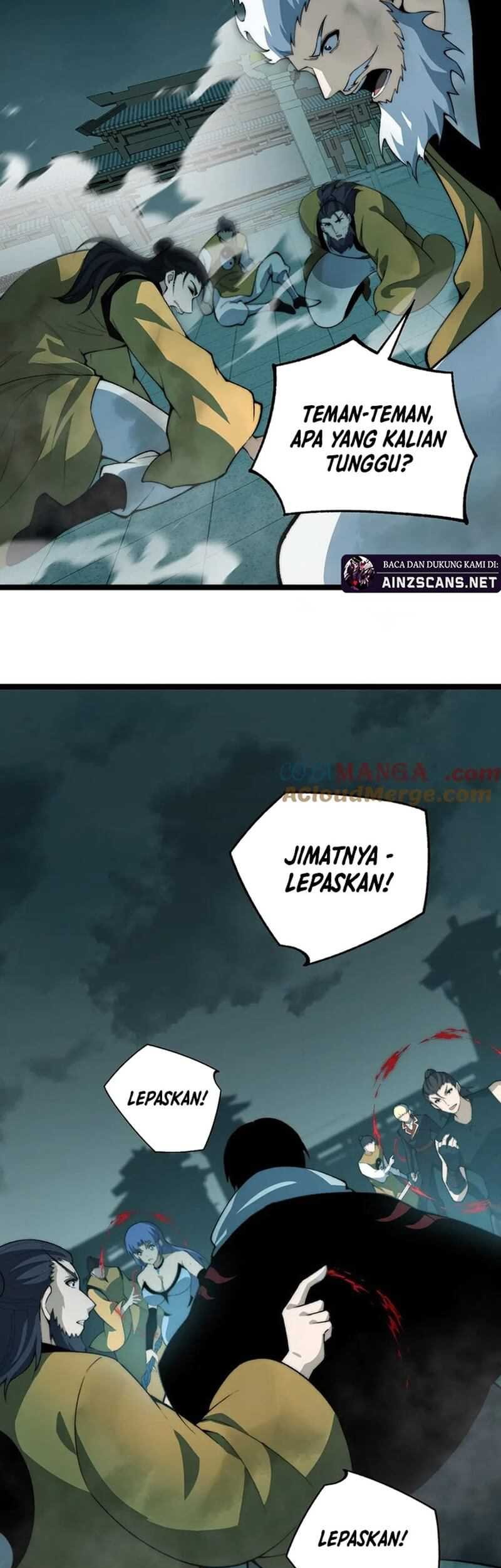 Maxed Strength Necromancer Chapter 27 Gambar 38