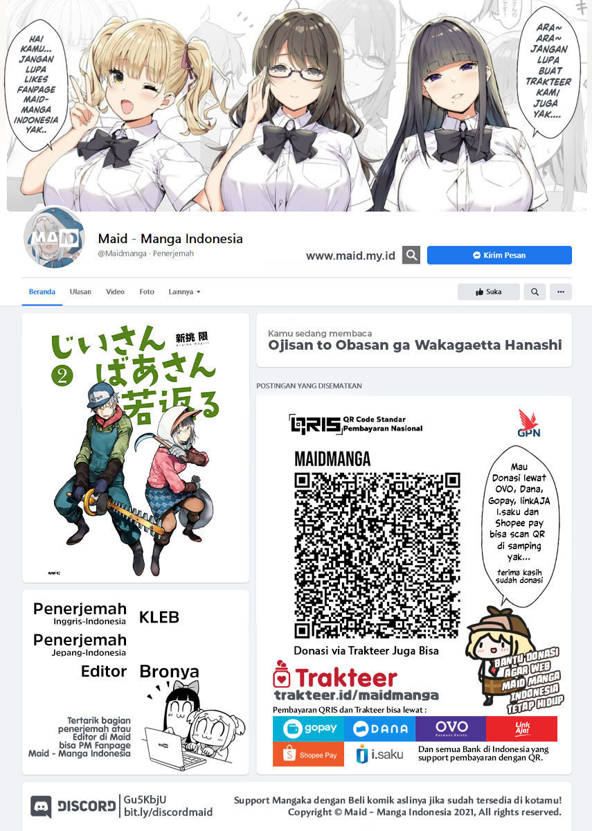 Baca Manga A Story About A Grampa and Granma Returned Back to their Youth Chapter 64 Gambar 2