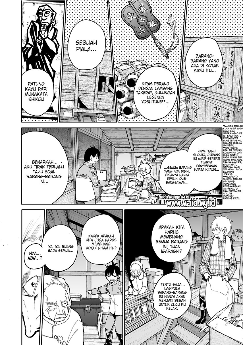 A Story About A Grampa and Granma Returned Back to their Youth Chapter 62 Gambar 4