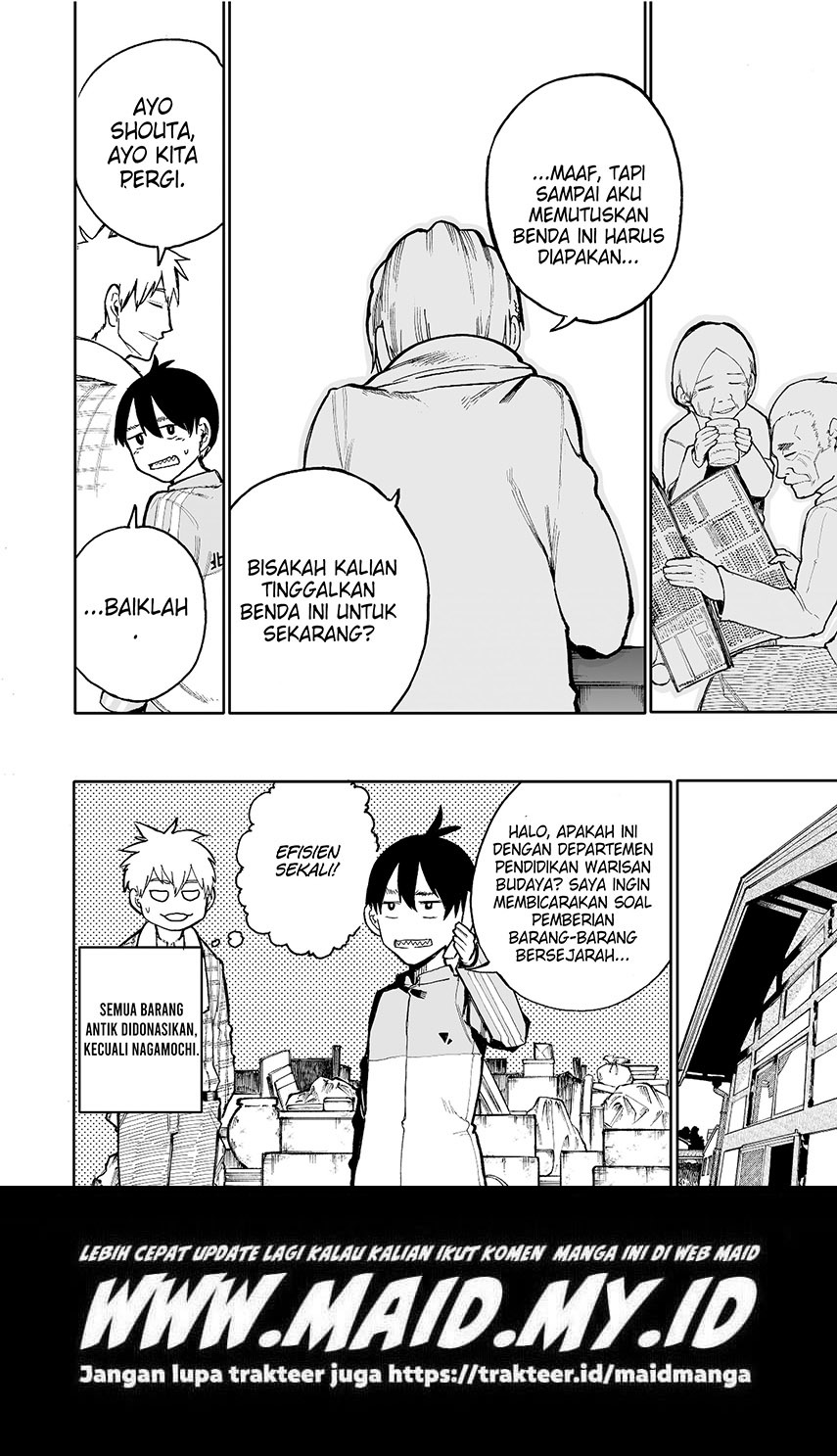 A Story About A Grampa and Granma Returned Back to their Youth Chapter 62 Gambar 6