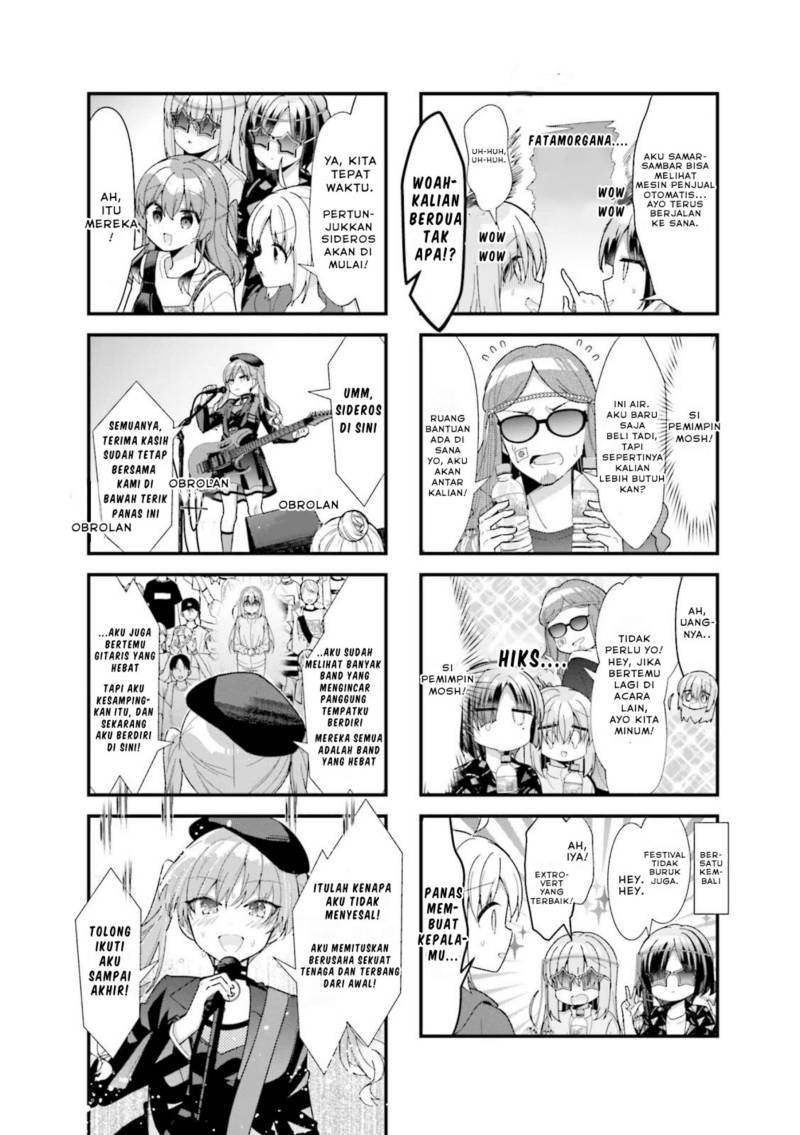 Bocchi the Rock! Chapter 45 Gambar 7