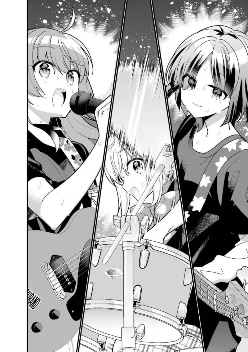 Bocchi the Rock! Chapter 44 Gambar 10