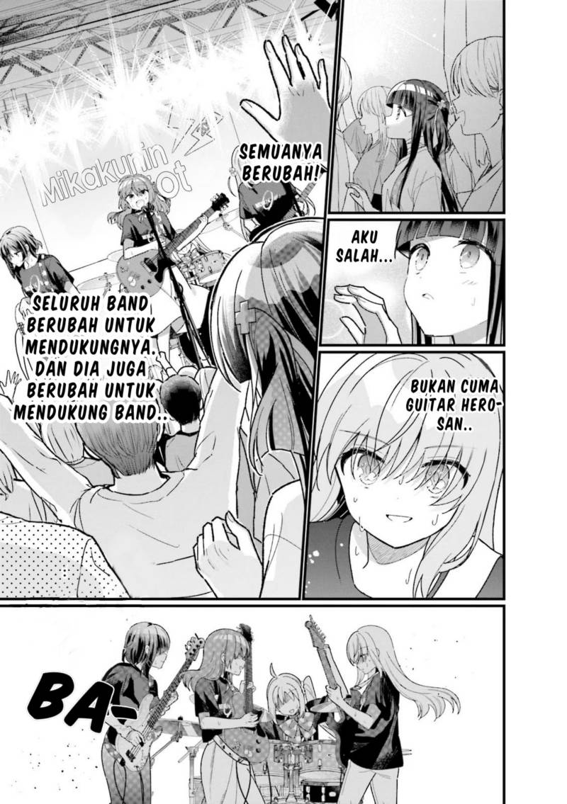 Bocchi the Rock! Chapter 44 Gambar 11