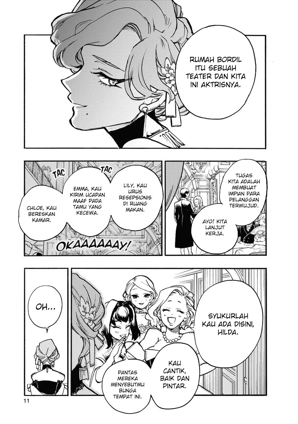 Majo no Kaigashuu Chapter 16 Gambar 12